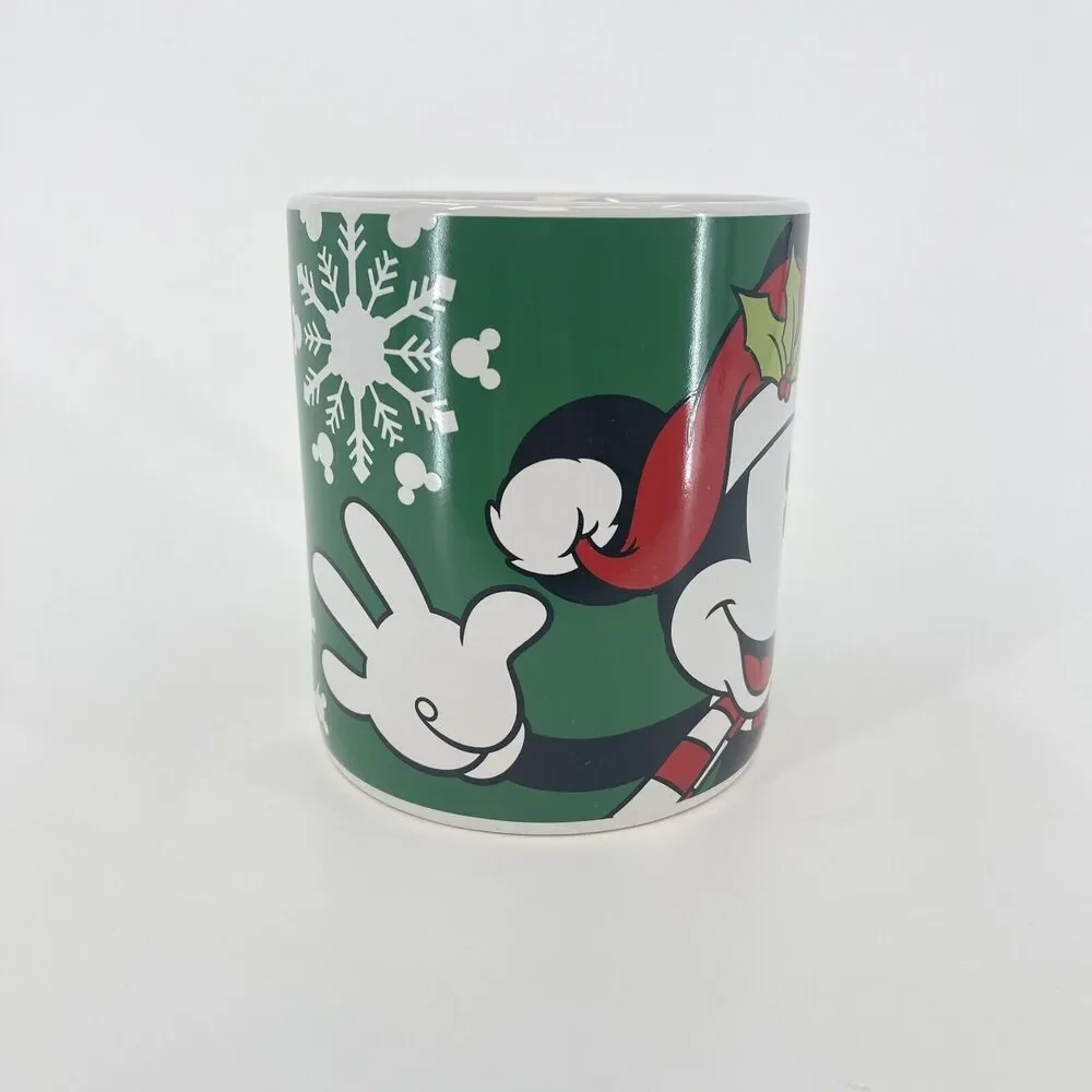 Disney Mickey Mouse Oversized Jumbo Holiday Christmas Coffee Mug by Galerie 24oz